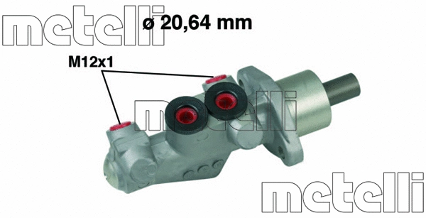 Brake Master Cylinder (05-0584)