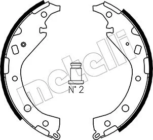 Brake Shoe Set (53-0437)