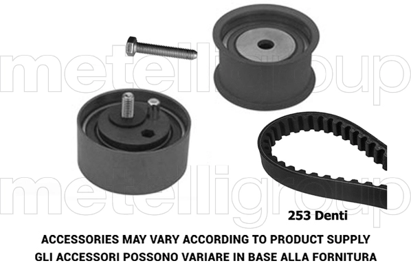 Timing Belt Kit (29-0187)