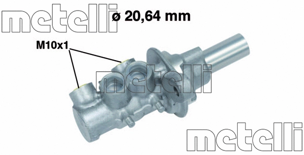 Brake Master Cylinder (05-0691)
