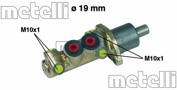 Brake Master Cylinder (05-0061)