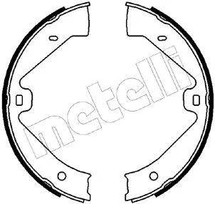 Brake Shoe Set, parking brake (53-0528)