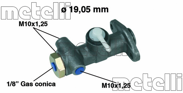 Brake Master Cylinder (05-0001)