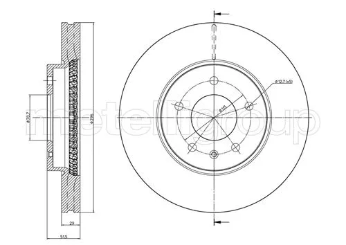 Brake Disc (23-0894C)