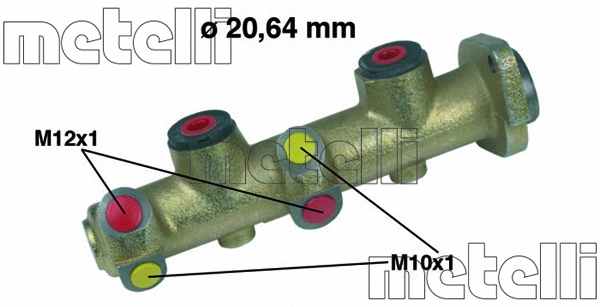 Brake Master Cylinder (05-0136)
