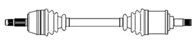 Drive Shaft (17-0486)
