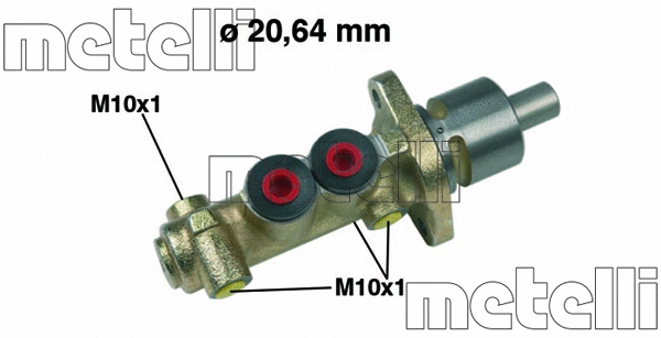Brake Master Cylinder (05-0149)