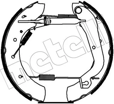 Brake Shoe Set