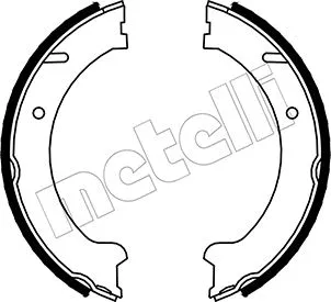 Brake Shoe Set, parking brake (53-0480)