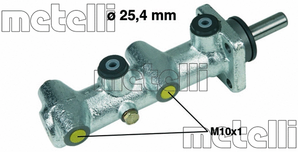 Brake Master Cylinder (05-0110)