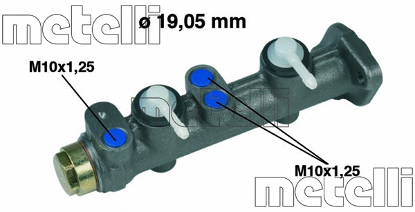 Brake Master Cylinder (05-0005)