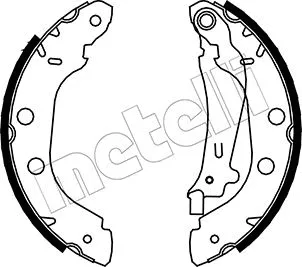 Brake Shoe Set (53-0354)