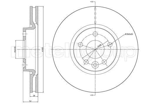 Brake Disc (23-0896C)