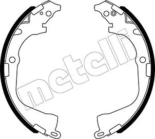 Brake Shoe Set (53-0529)