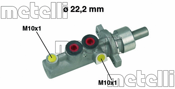 Brake Master Cylinder (05-0348)