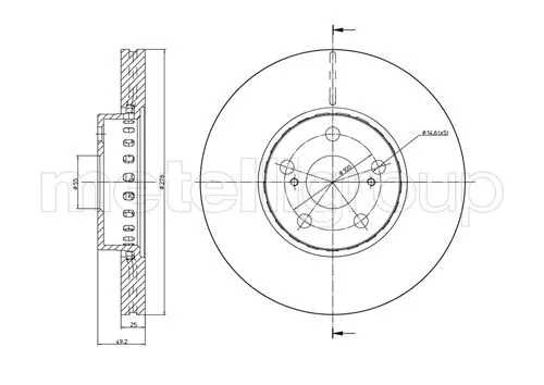 Brake Disc (23-0845C)