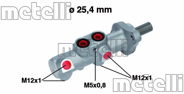 Brake Master Cylinder (05-0756)