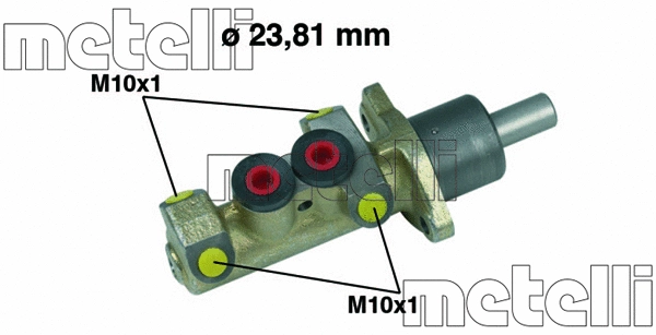 Brake Master Cylinder (05-0253)