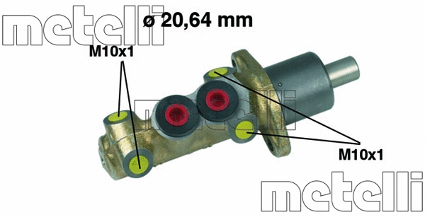 Brake Master Cylinder (05-0059)