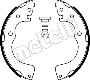 Brake Shoe Set (53-0218)