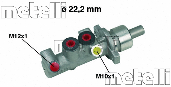 Brake Master Cylinder (05-0309)