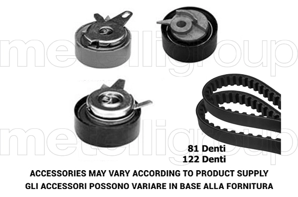 Timing Belt Kit (29-0362)