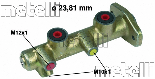 Brake Master Cylinder (05-0270)