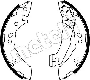 Brake Shoe Set (53-0169)