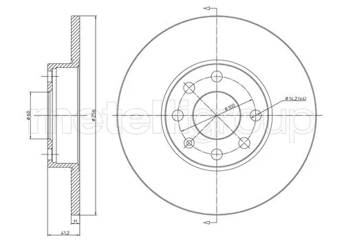 Brake Disc (23-0627)