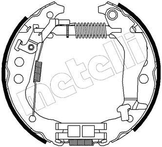 Brake Shoe Set (51-0203)