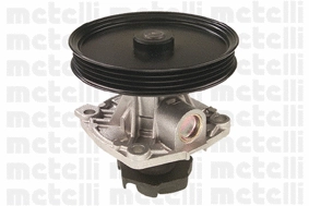 Water Pump, engine cooling (24-0598)