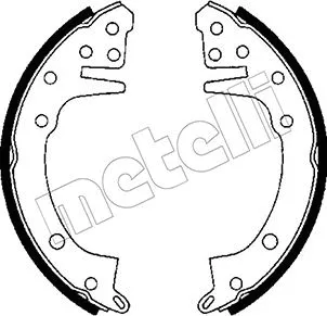 Brake Shoe Set (53-0598)