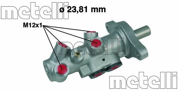 Brake Master Cylinder (05-0295)