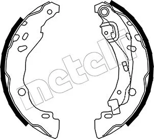 Brake Shoe Set (53-0359)