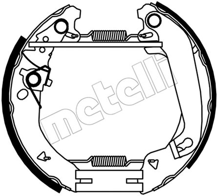 Brake Shoe Set (51-0552)