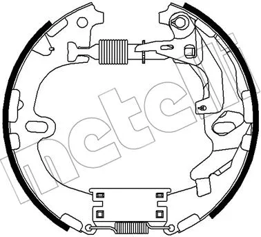 Brake Shoe Set (51-0296)