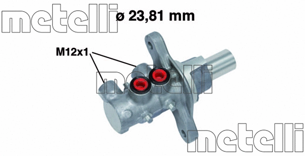 Brake Master Cylinder (05-0700)