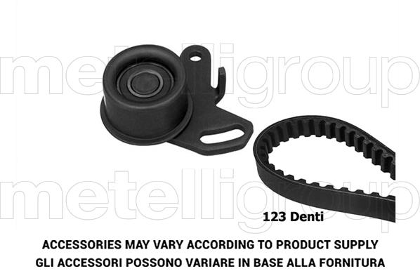 Timing Belt Kit (29-0265)