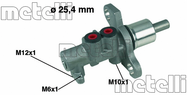 Brake Master Cylinder (05-0368)