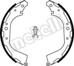 Brake Shoe Set (53-0282)