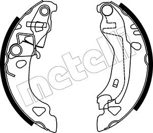 Brake Shoe Set (53-0070)