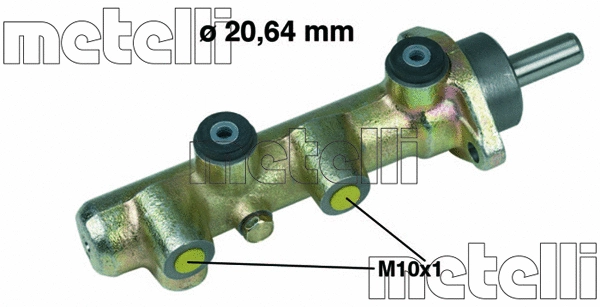 Brake Master Cylinder (05-0092)