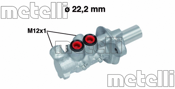 Brake Master Cylinder (05-0757)
