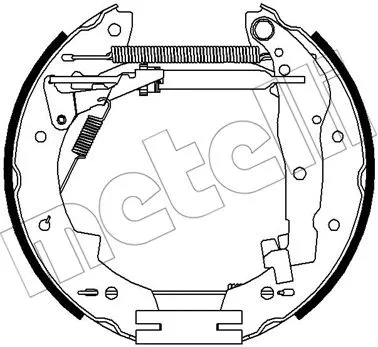 Brake Shoe Set (51-0420)