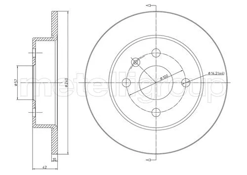 Brake Disc (23-0488C)