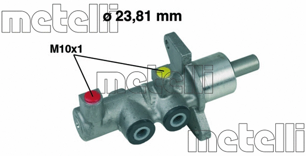 Brake Master Cylinder (05-0379)
