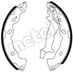 Brake Shoe Set (53-0707)