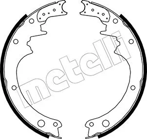 Brake Shoe Set (53-0275)