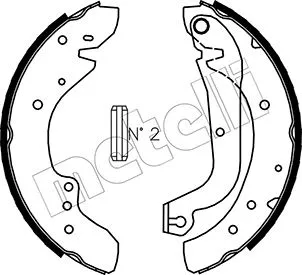 Brake Shoe Set (53-0071)