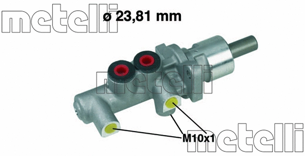 Brake Master Cylinder (05-0255)
